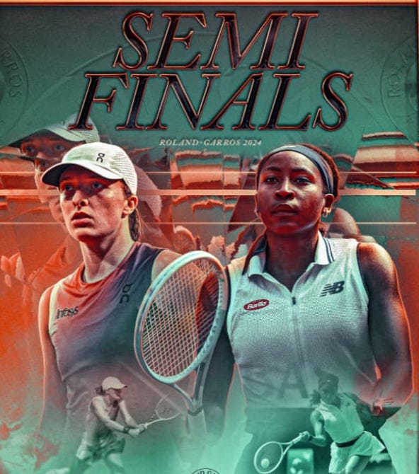Gauff n'a pas fait le poids